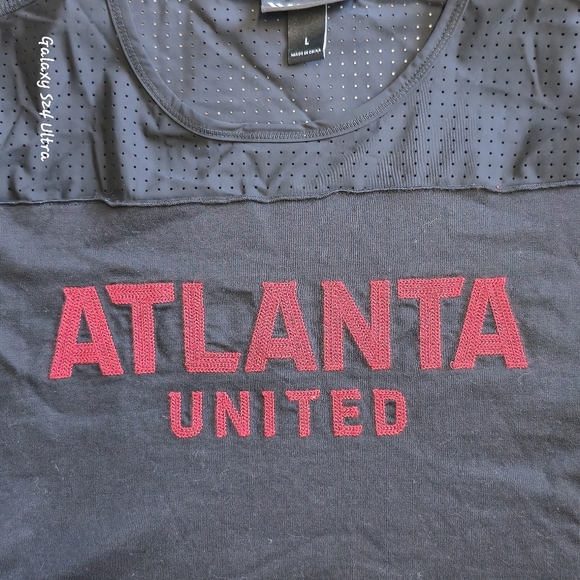 Black Atlanta United T-Shirt Size Large - Picture 3 of 6